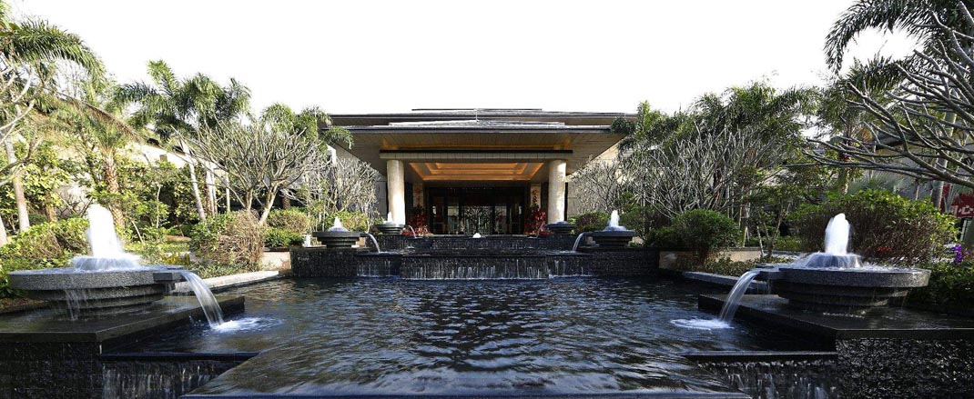 广州卓思道温泉度假酒店外观图